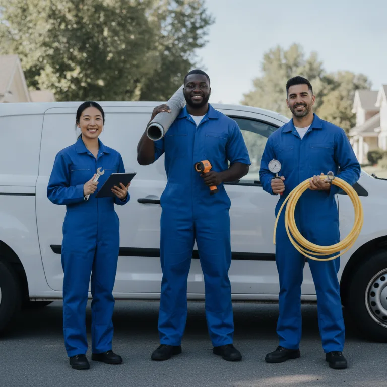 Geothermal Heating team in Tacoma